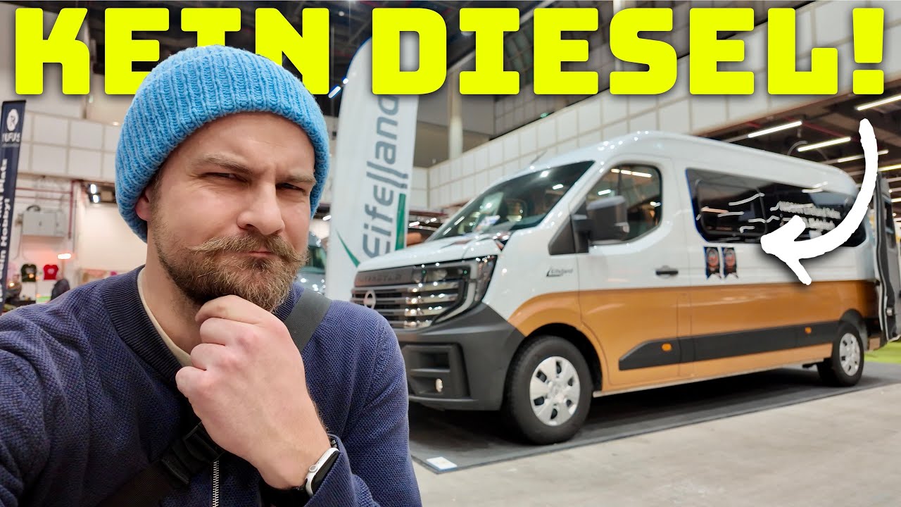 Funktioniert ELEKTRO Camping? Messebesuch Reisen und Caravaning Hamburg 2026