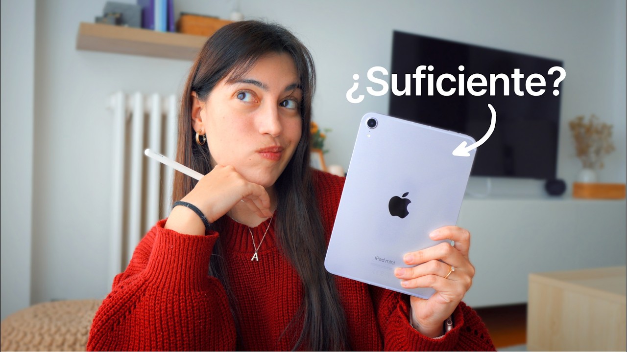 100 días con el iPad Mini 🥞 lo que menos me gusta, apps, así lo estoy usando ✧･