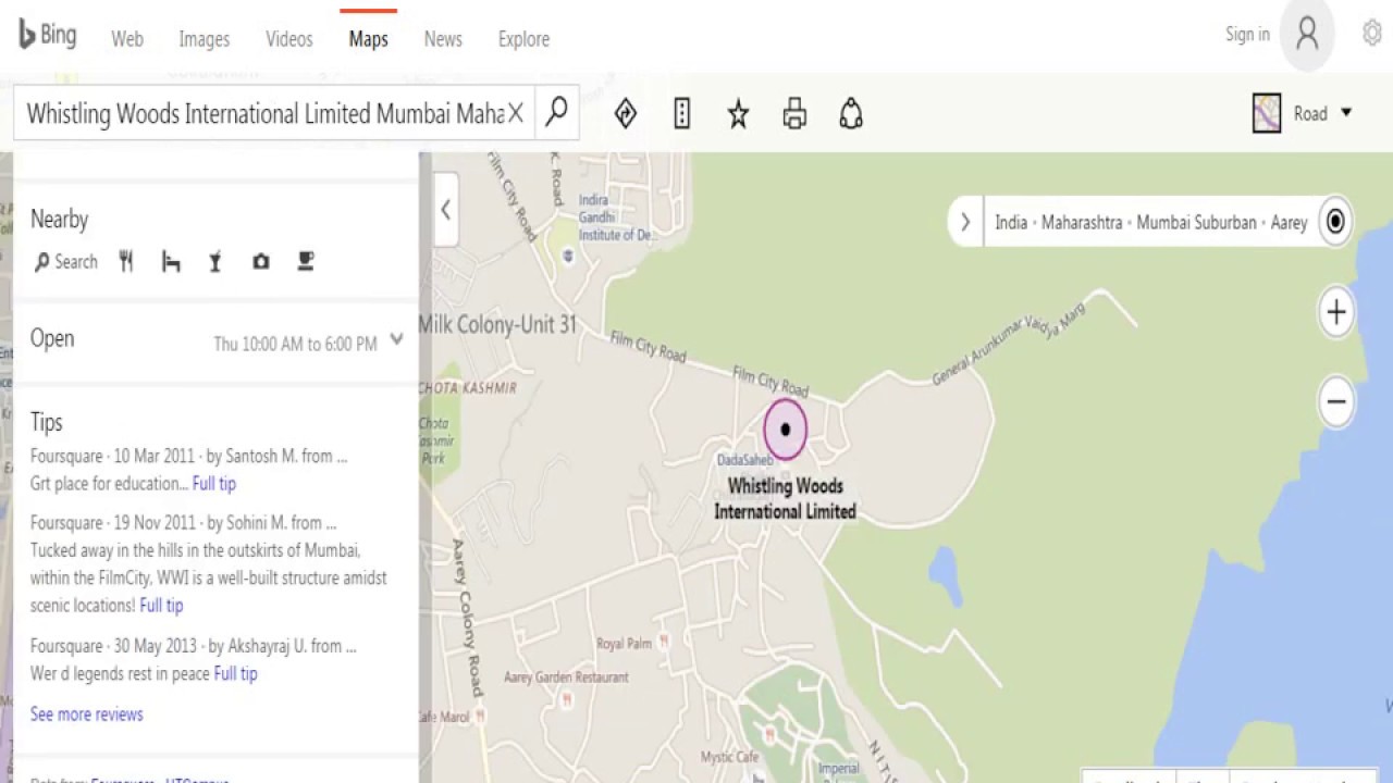 How to create a Bing Business Places Account  - Digital Saby