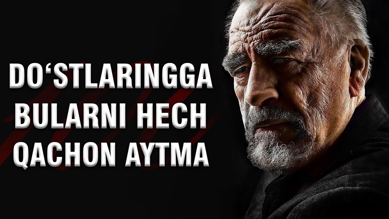 30 Yoshgacha Bilib Olishingiz Shart Bo'lgan Hayot Qoidalari | Donolik Sari