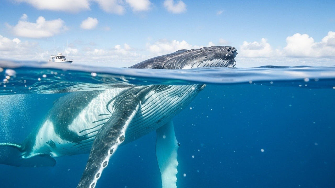 Soothing Sea Waves with Gentle Underwater Sounds for Night Meditation