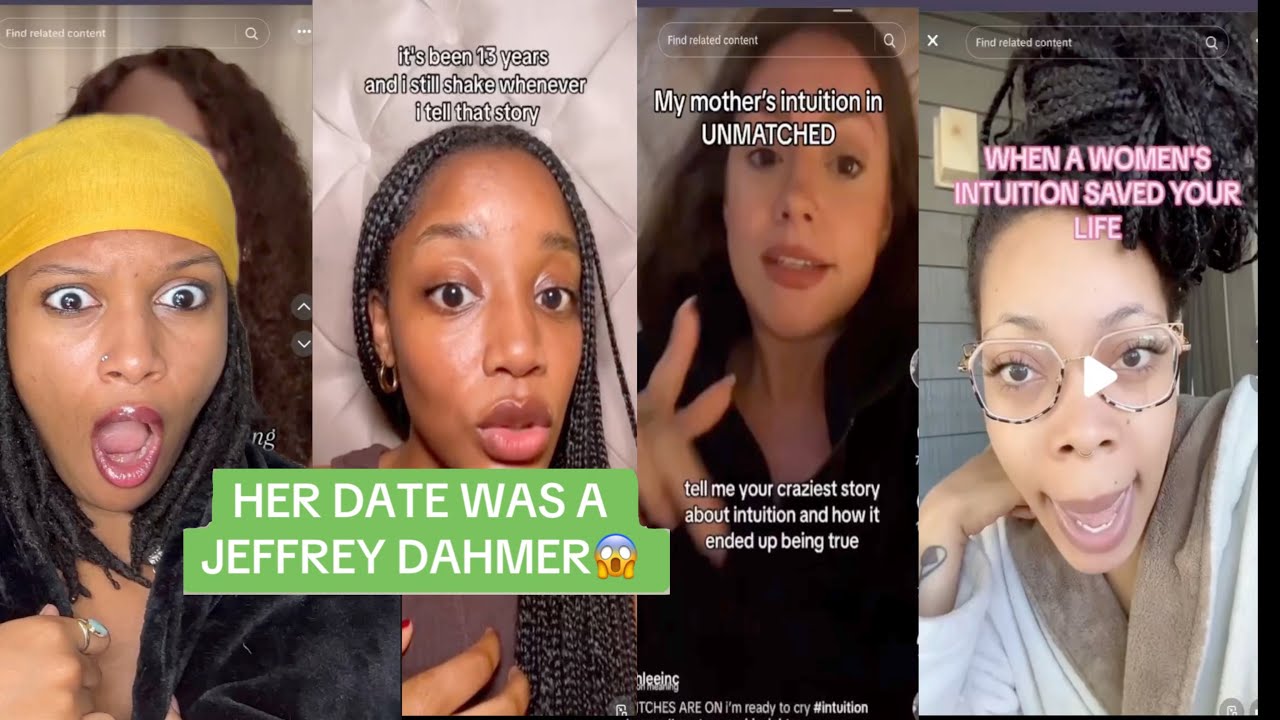 CRAZY INTUITION STORIES FROM WOMEN ON TIKTOK