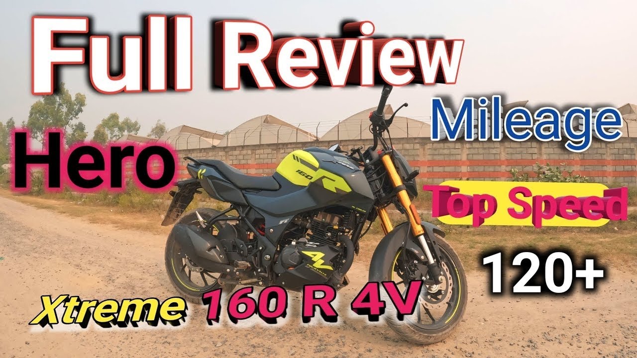 Hero Xtreme 160R 4V full review || DhananjayMT_vlogs || #videos #heroxtreme160r #mt15motovlog #mt15