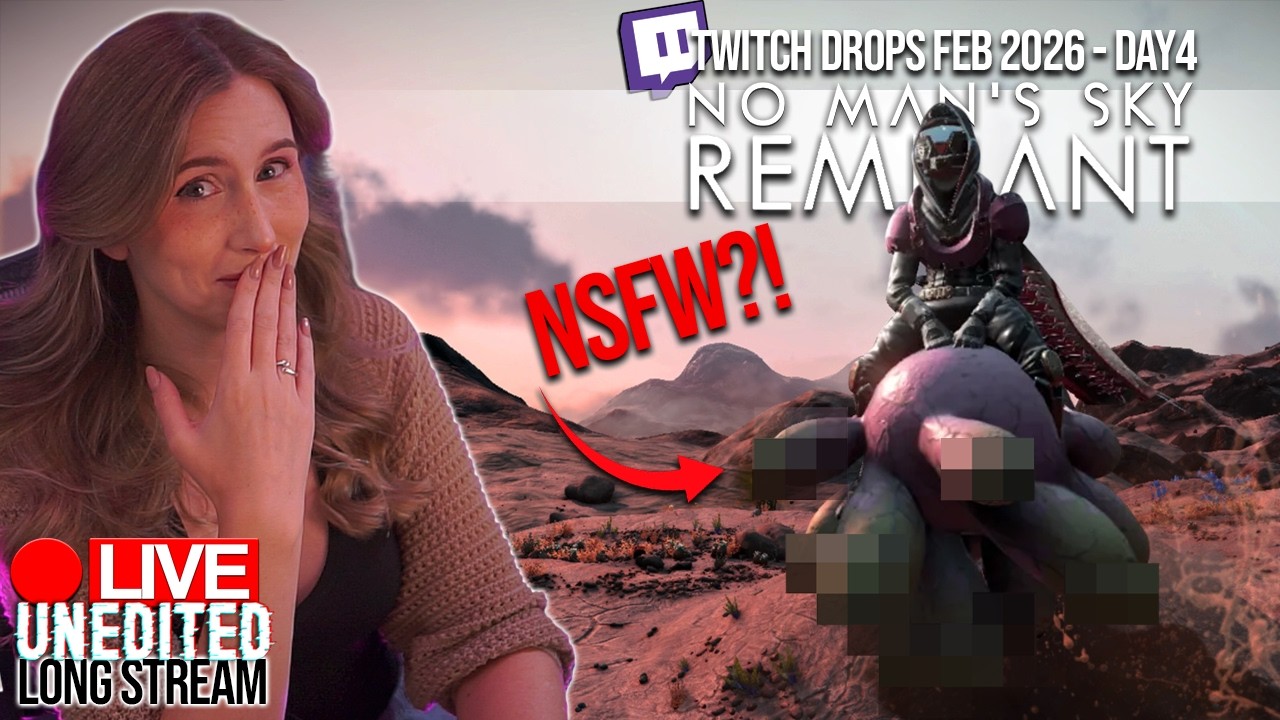 🔴[LIVE] NO MANS SKY - DROPS DAY 4 - NEW UPDATE - Drops on 💜 app!
