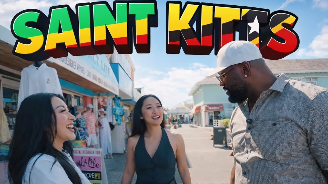 Exploring Saint Kitts