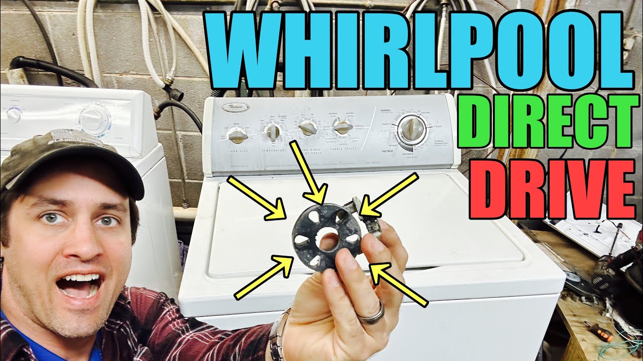 Лучшая стиральная машина Whirlpool, которая не стирает и не отжимает | Быстрое решение проблемы с...