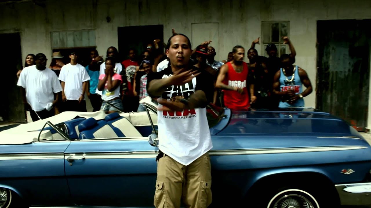 KAY NINE THA BOSS - ON THE SET