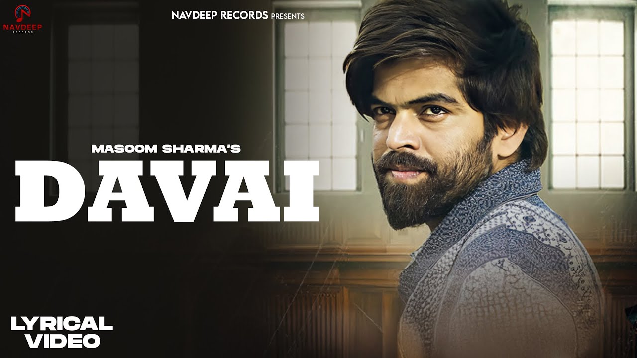 MASOOM SHARMA - Davai (FULL SONG) - Ashu Twinkle, Navdeep Yadav | New Haryanvi Songs 2025