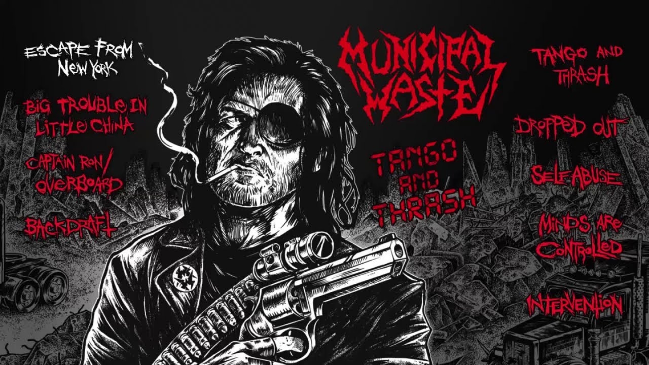 MUNICIPAL WASTE - Tango & Thrash (OFFICIAL FULL EP STREAM)