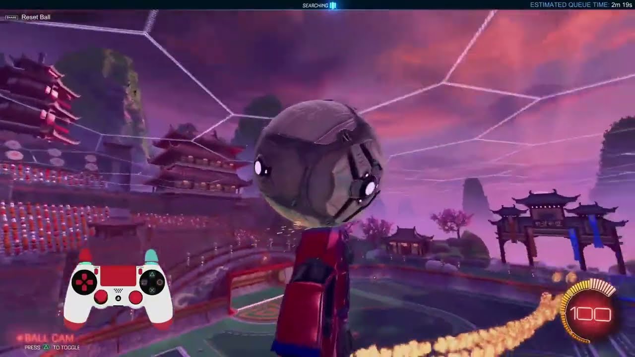 Joyo's Air Dribble Control is Insane