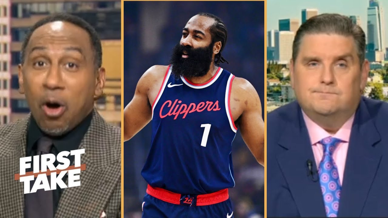 FIRST TAKE | Cavs would rather tear the entire roster down than sign Harden - Stephen A. tells Windy