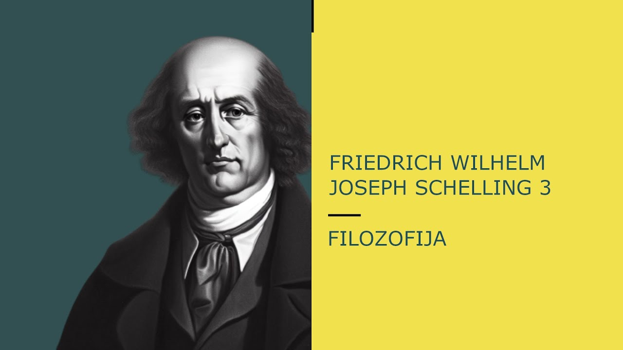Friedrich Wilhelm Joseph Schelling 3 | Pametnom Dosta