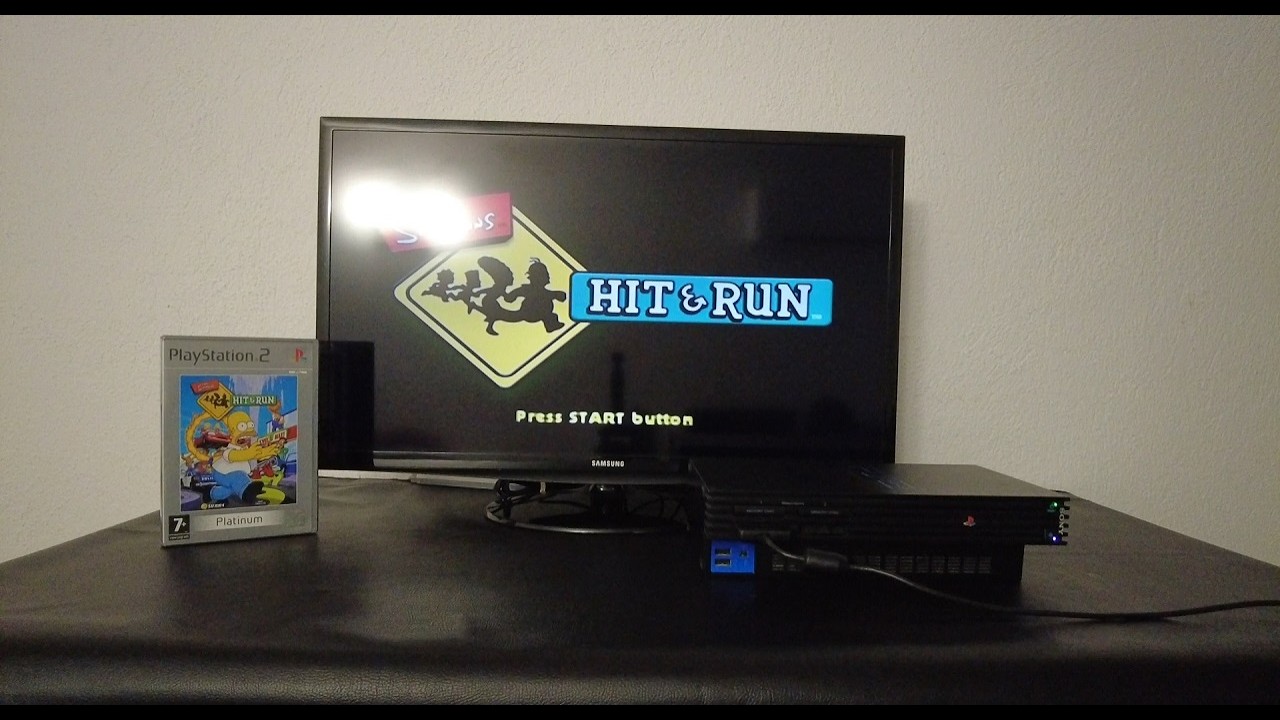 The Simpsons: Hit & Run PS2