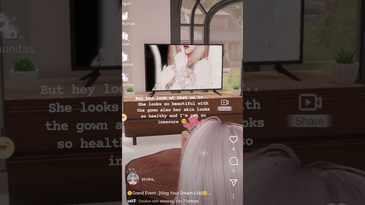 🌸a day in my life, that's my dream life🌸   🌼Grand Event: [Vlog your dream]🌼 #lmdreamlife