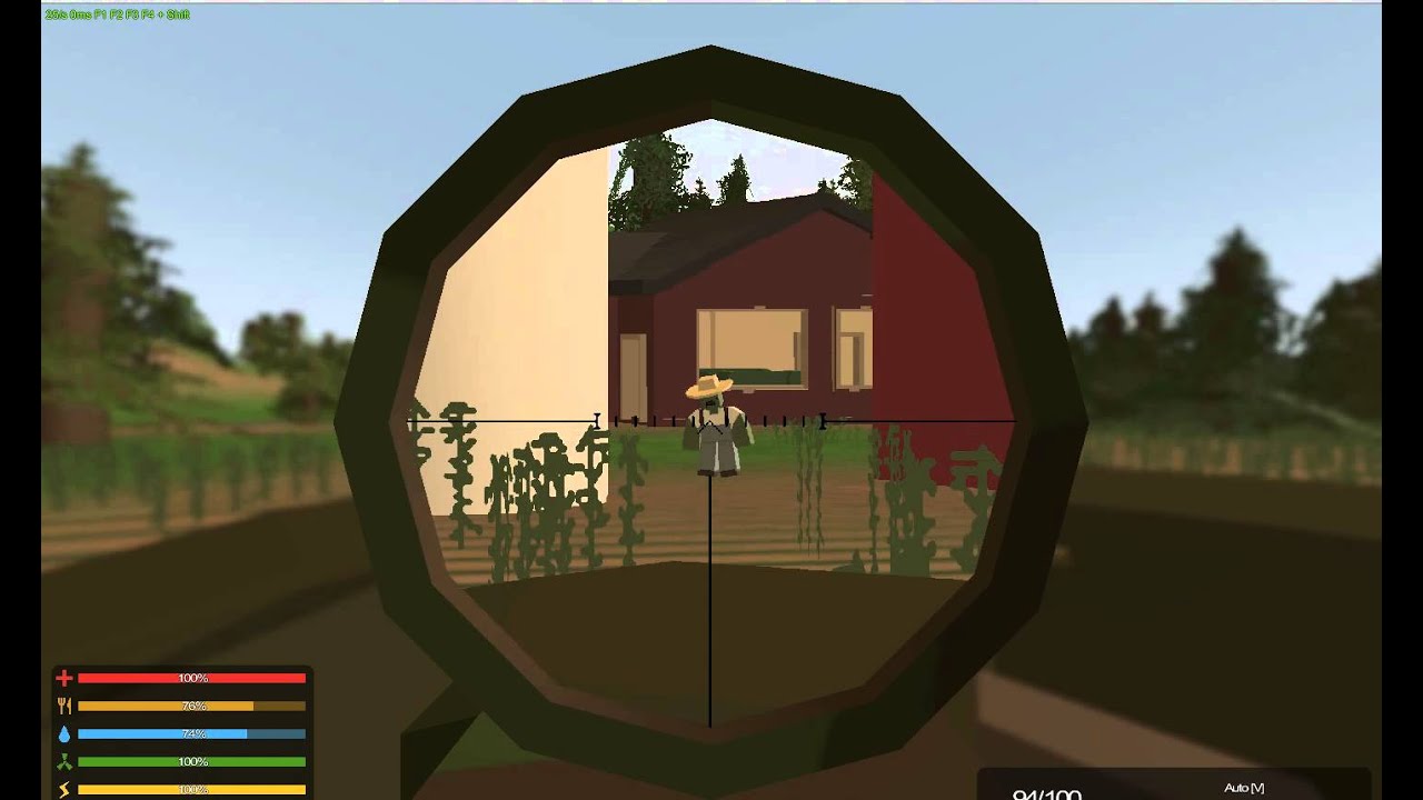 Sherman Tank Mod Unturned