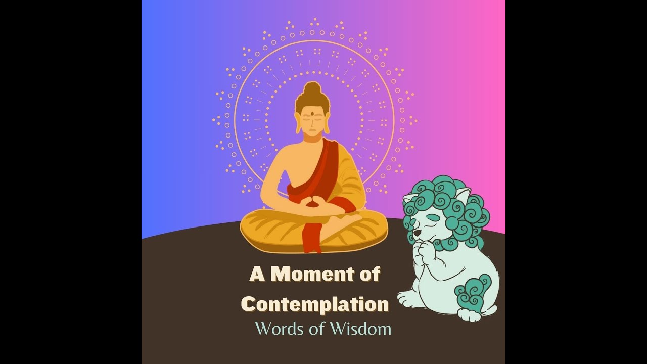 A Moment of Contemplation | This is Our Motivation