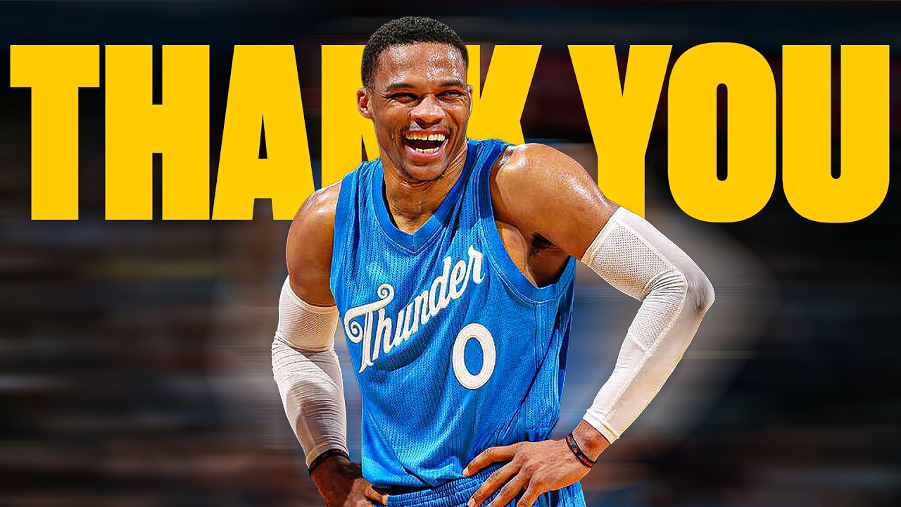 Russell Westbrook&rsquo;s Greatest Career Highlights - Thank You, Russ ❤️⚡