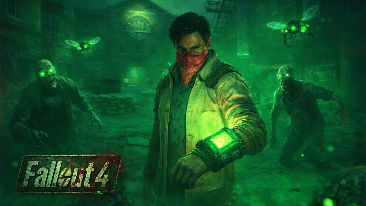 La Nuit est étrange dans Fallout 4