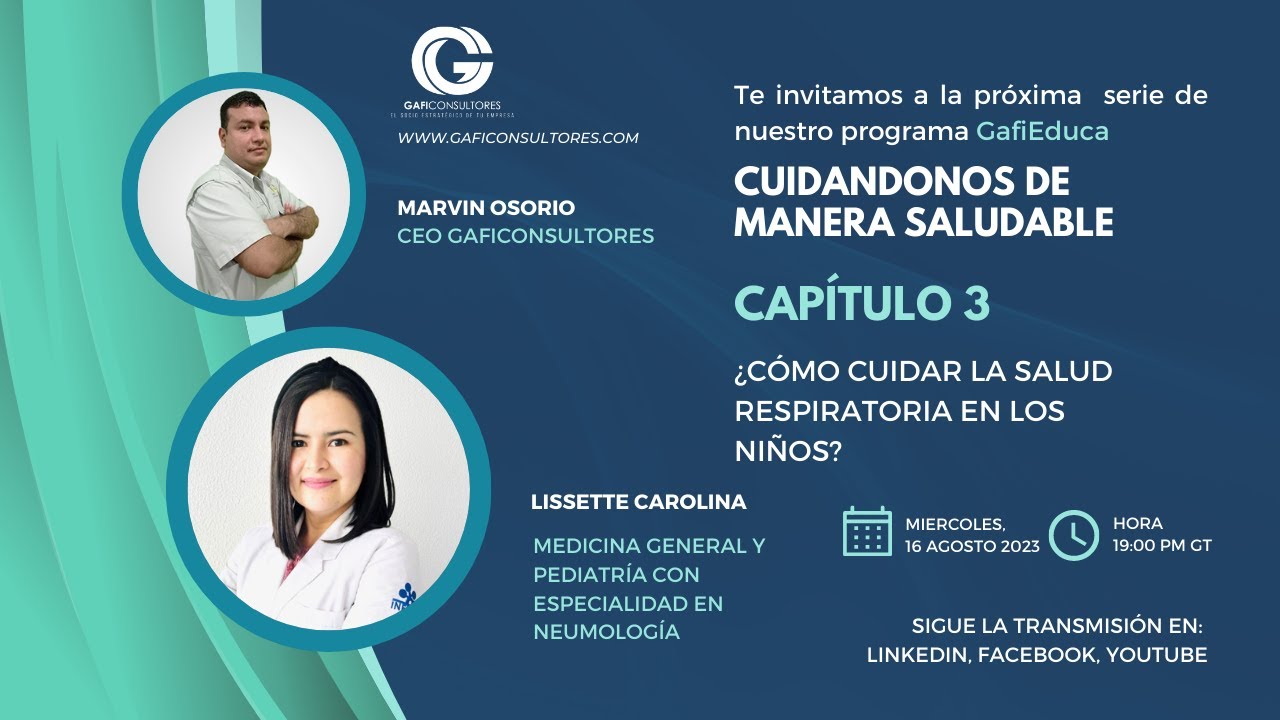 &iquest;C&oacute;mo Cuidar la Salud Respiratoria en los Ni&ntilde;o