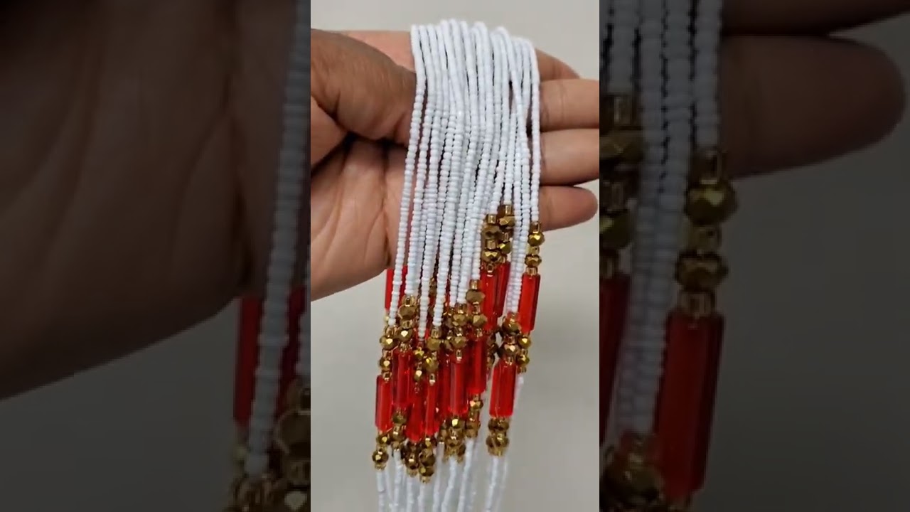 Authentic Waist Bead Thread from Ghana 🇬🇭