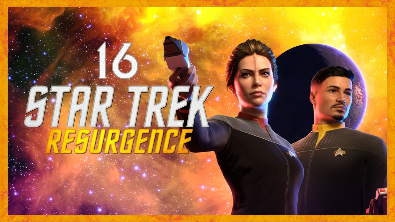 КОНЕЦ - ПРОДОЛЖЕНИЕ, ПОЖАЛУЙСТА (Геймплей STAR TREK RESURGENCE #16)