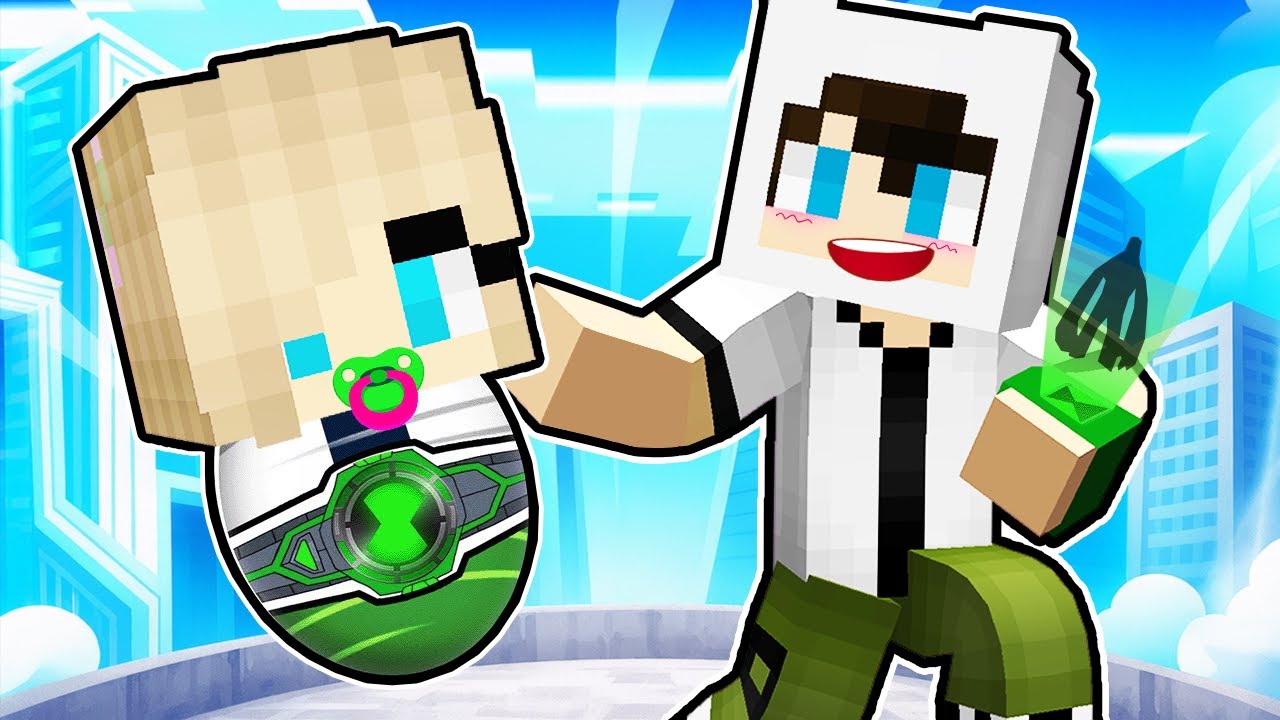 Minecraft'ta Ben 10 Enes Arslan Beni Sahiplendi! 😱 @EnesArslanim