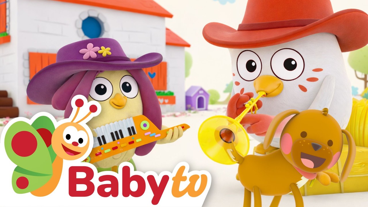 Bingo the Dog Song 🐶​  English Alphabet | Nursery Rhymes & Kids Songs 🎵  @BabyTV