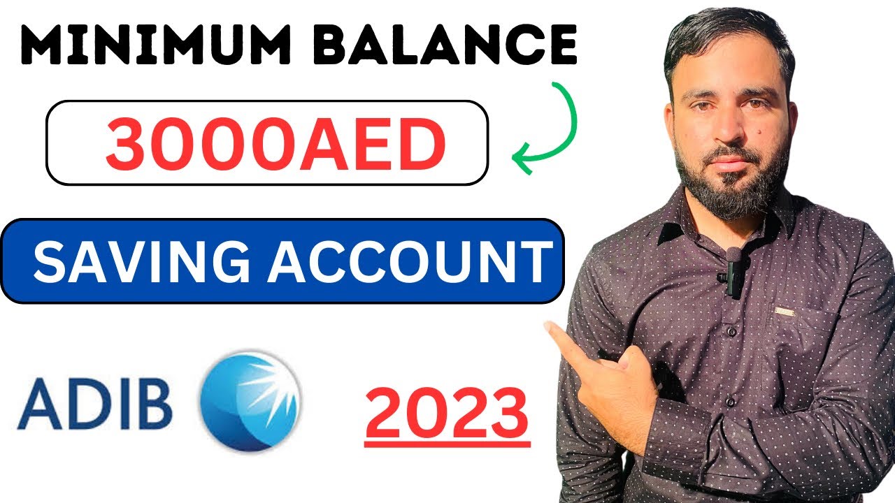 How to open savings accounts in adib bank 2023 | best savings account in uae