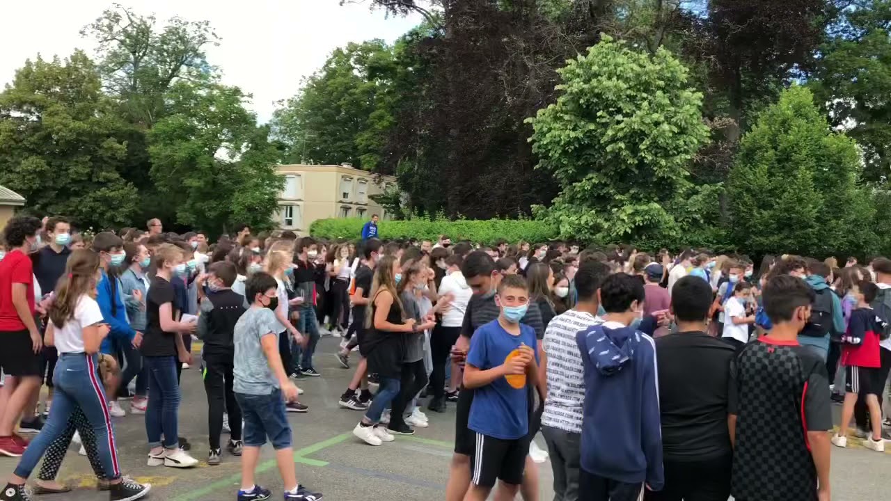 Maurice constantin Weryer flashmob édition 2021