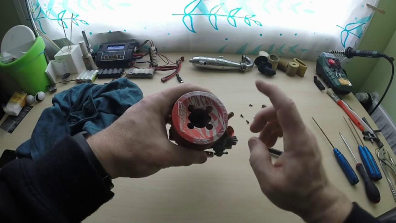 mantenimiento (revisión y limpieza) motor precirotate d5