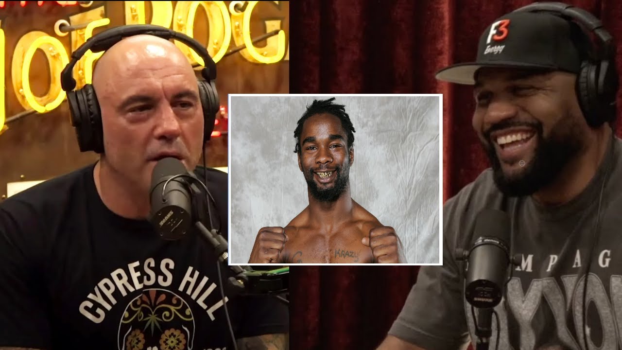 Joe Rogan and Rampage on Krazy Horse