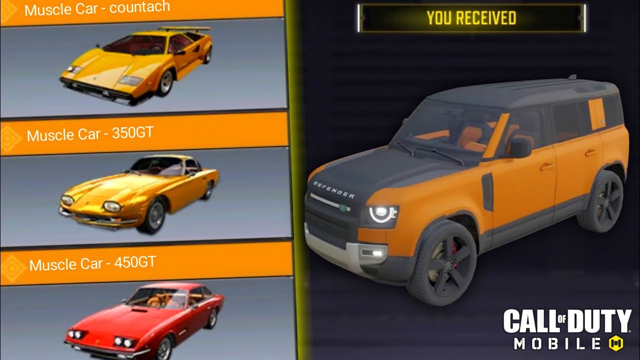 Every Legendary Vehicle In CODM! (10 skins)