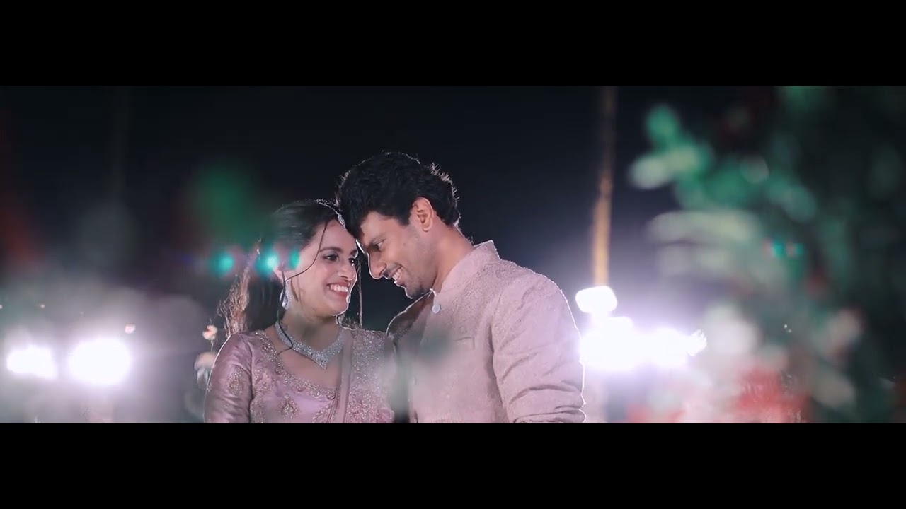 Engagement Moments RAMIT Chennithala + JUNITA