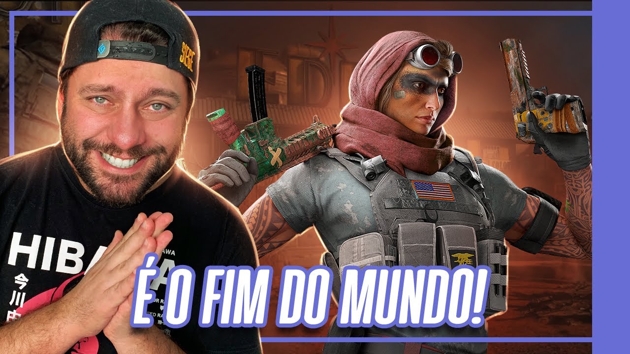 APOCALIPSE NO RAINBOW SIX SIEGE - Hardmode ft @LeoGaming-Tutorial