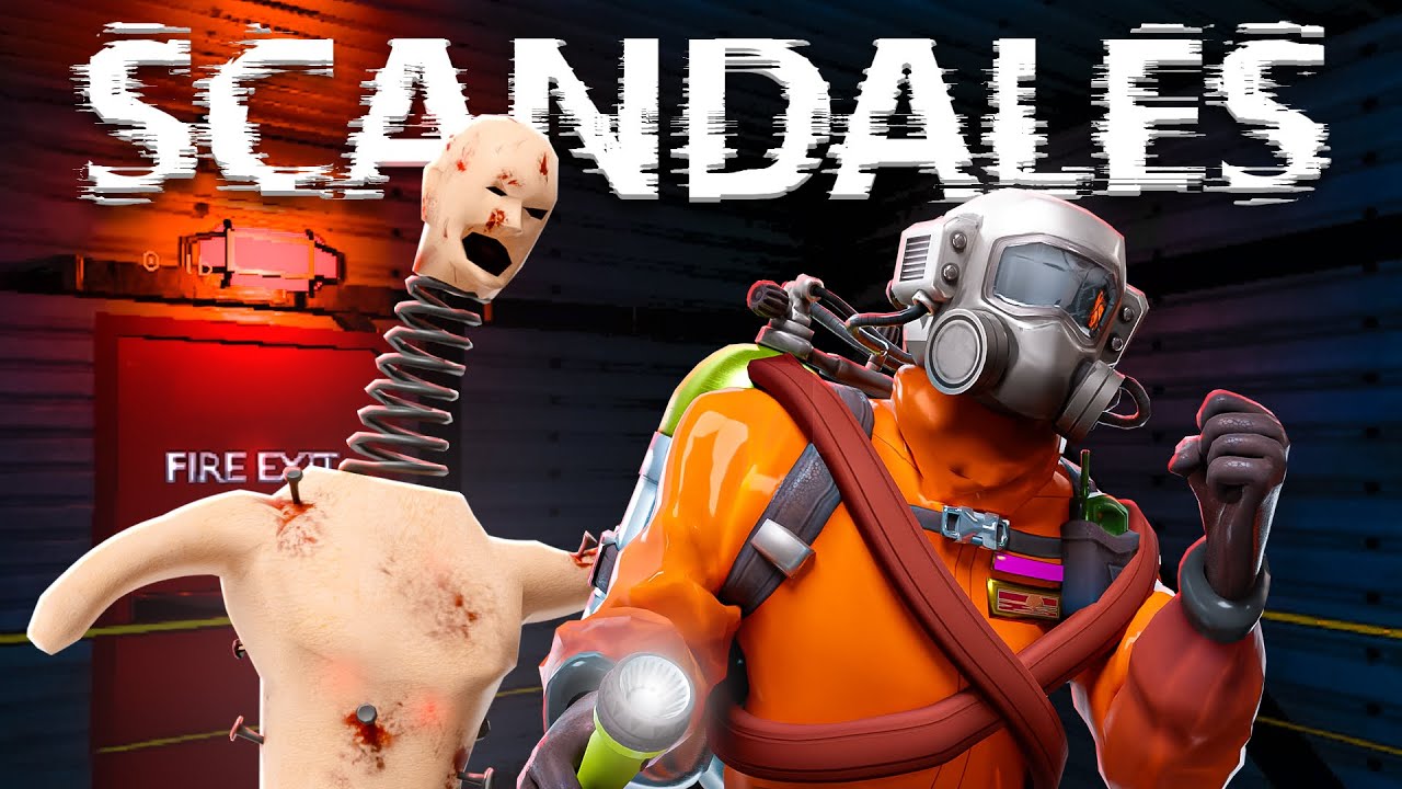Nos SCANDALES sur Lethal Company 🧂