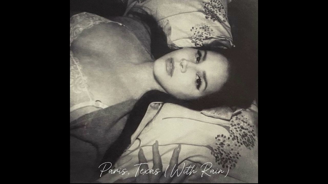 Paris, Texas (with rain) - Lana Del Rey (ft, syml) Instrumental