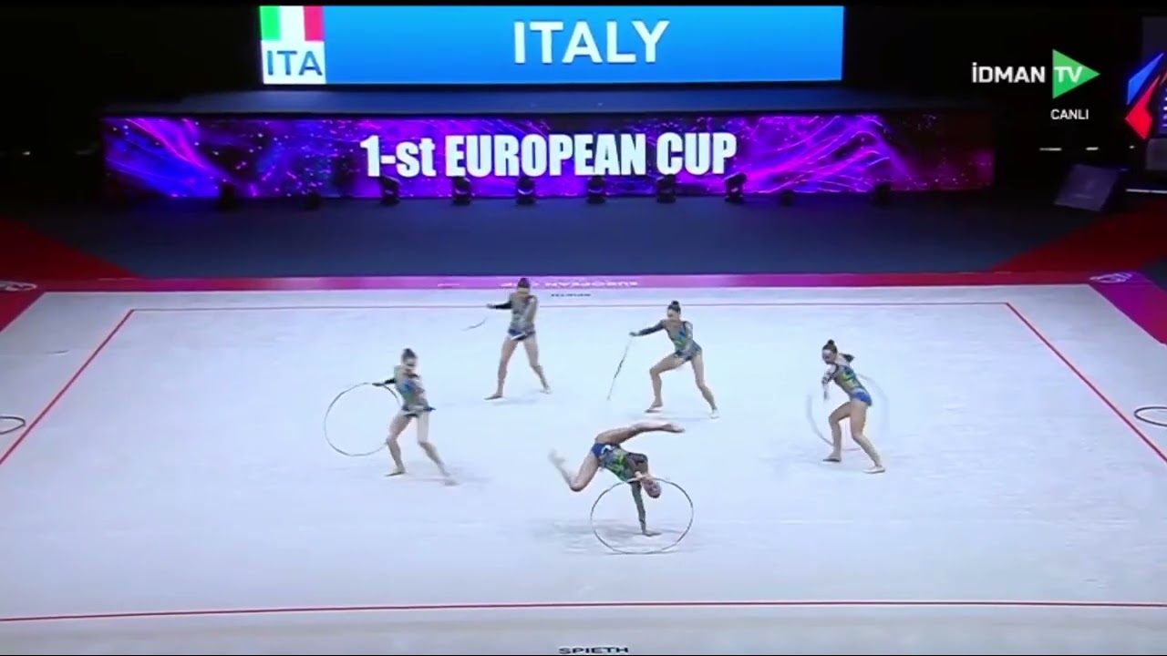ITALY 5 HOOPS AA 37,7 - European Cup 2024