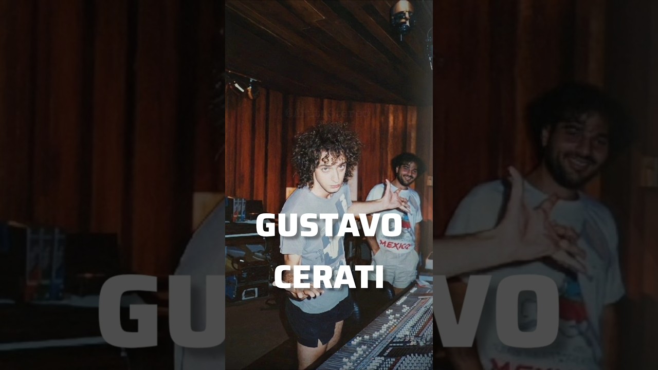 Mirá este datazo de Cerati!! 💙 #music #rock #musica #fyp #viral #cerati #gustavocerati #sodastereo