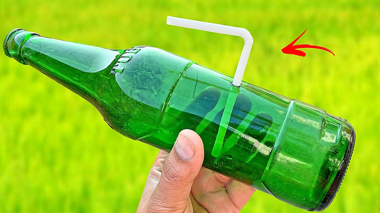 4 САМЫХ БЛЕСТЯЩИХ способа сделать отверстие в стеклянной бутылке — Это УДИВИТЕЛЬНО!