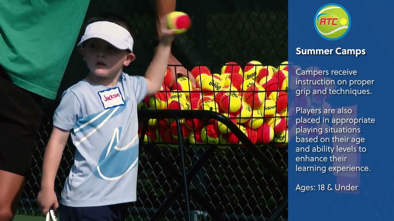 Adams Tennis Complex Promo