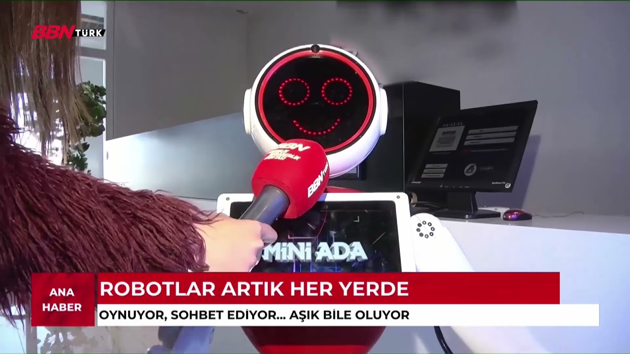 AKINROBOTICS IS ON BBN TURK | AKINROBOTICS BBN T&Uuml;RK'TE