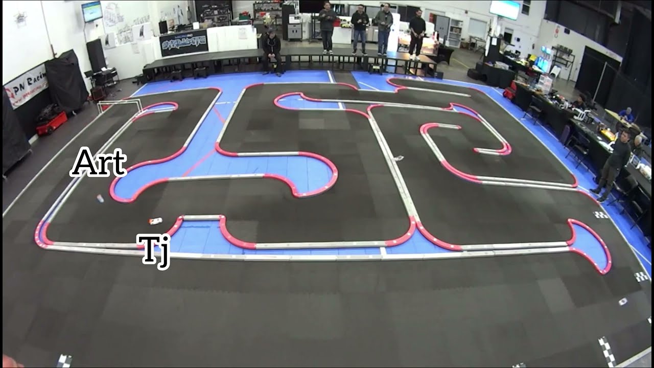 Fun Friday Night Race at Lemo Fox Mini-Z