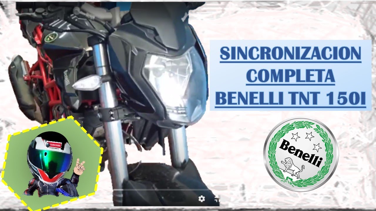 Cambio SENSOR DE oxigeno Y tps BENELLI TNT 150I