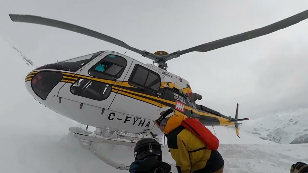 2026-01 Heliskiing at Mike Wiegele's