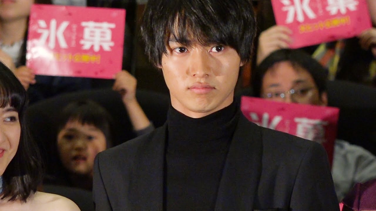 山崎賢人「二度寝しない」宣言 映画『氷菓』初日舞台あいさつ1