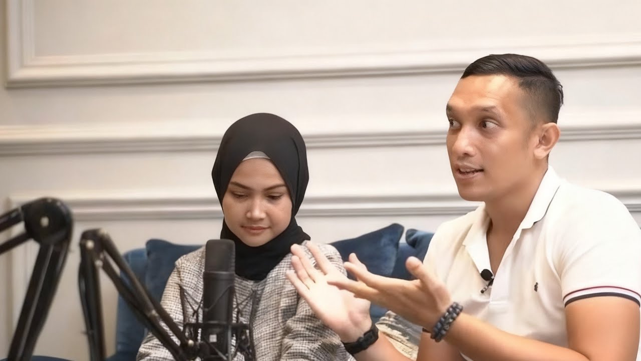 VIRAL ADEK ARTIS GION PEREMPUAN MENGIKUTI ABANGNYA GION MASUK ISLAM   GION NANGIS MELIHAT ADEKNYA