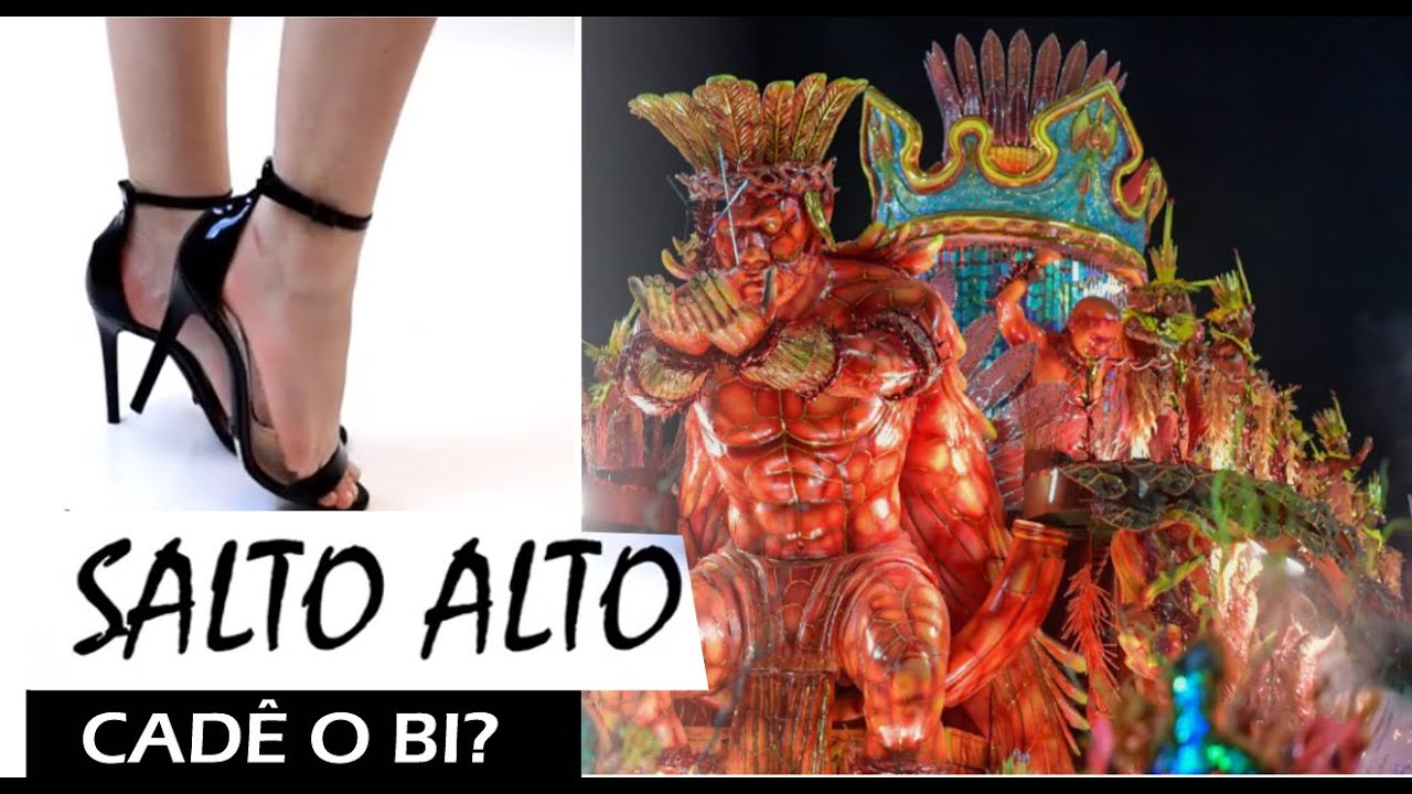 VIRADOURO 2025: SALTO ALTO? VOTEM! #carnaval2025 #samba