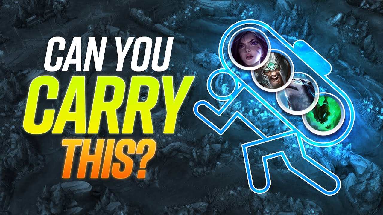 Can YOU Carry GOLD Players Like a Challenger? (Test Your Mastery!)