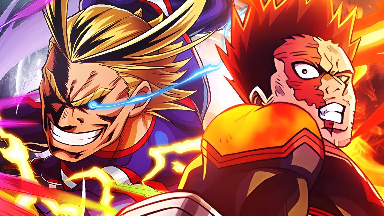 Использование двух лучших героев в My Hero Ultra Rumble