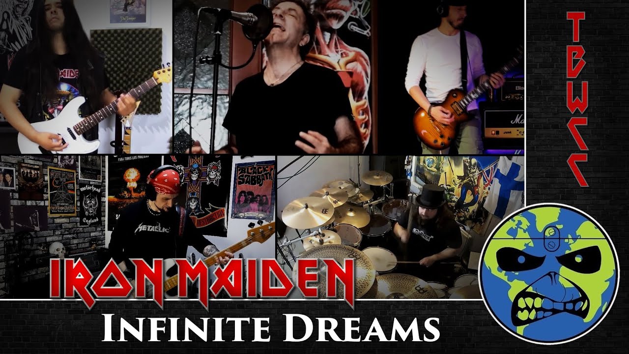 Iron Maiden - Infinite Dreams (International full band cover) - TBWCC
